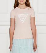Футболка Guess - пудро-розовый(K4RI06 K6YW4)