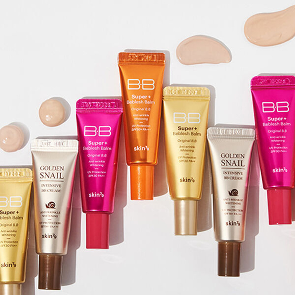ББ крем для лица Skin79 Super+ Beblesh Balm SPF30/PA++ Gold, 7г