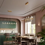 Подвесной светильник Odeon Light DEFANCE 7144/45L