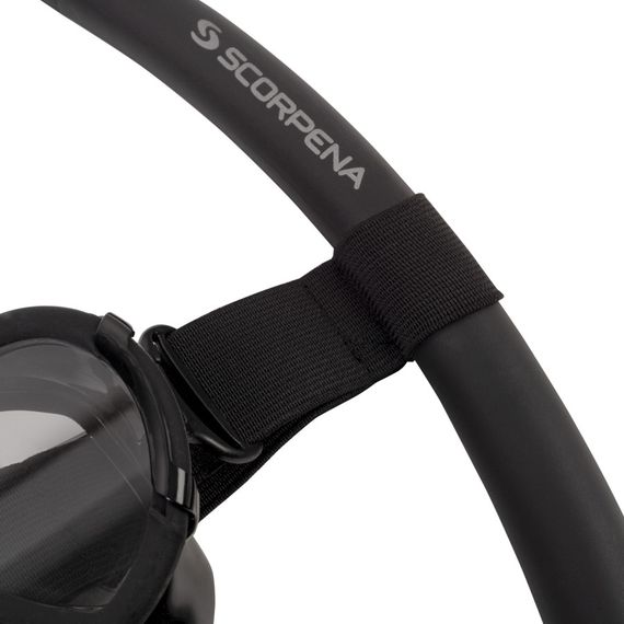 Маска детская Scorpena Miami Junior черная