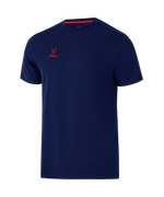 Футболка тренировочная DIVISION PerFormDRY Training CVC Tee, темно-синий