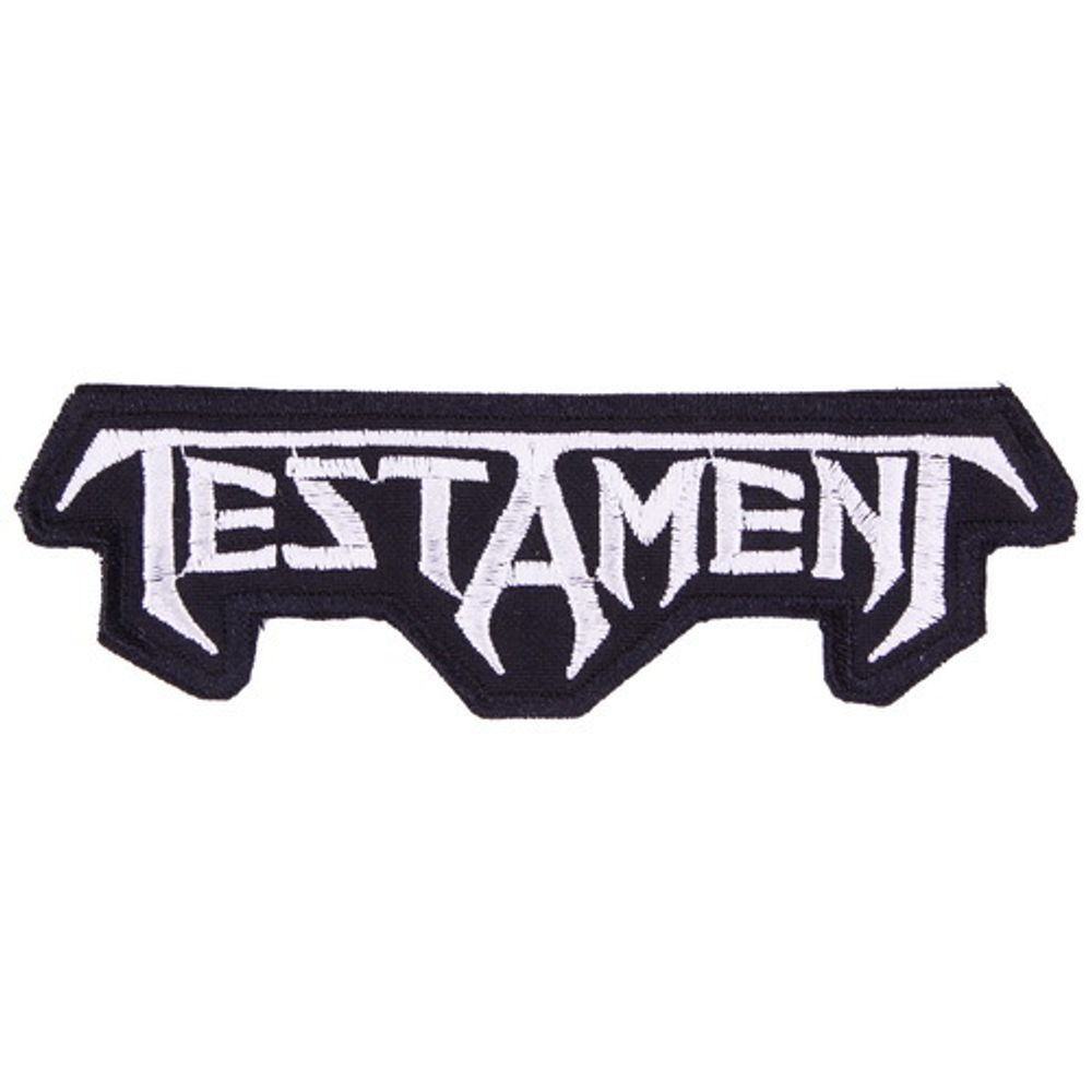 Нашивка Testament