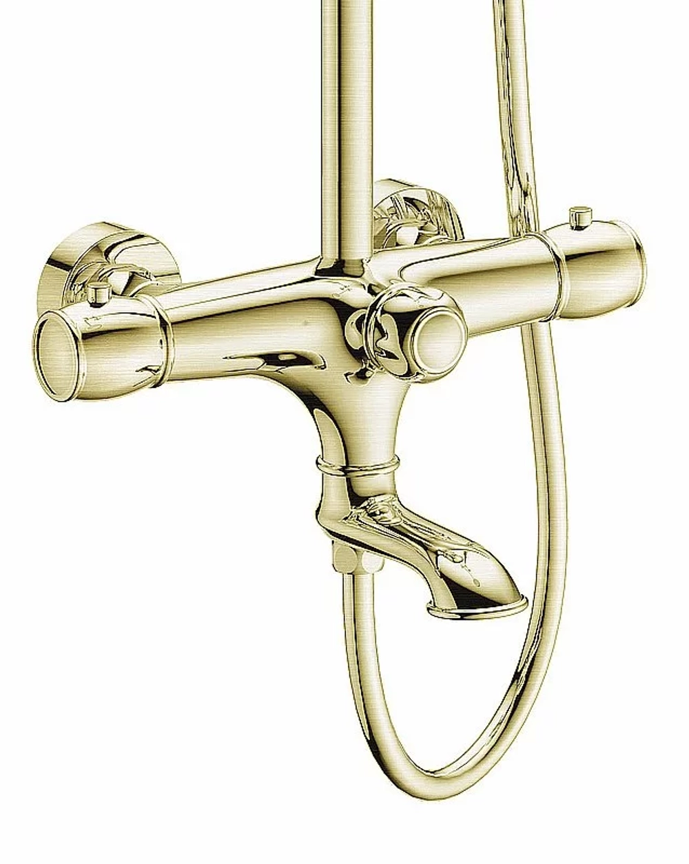 Душевая система Kaiser Aria 03182-1 бронза