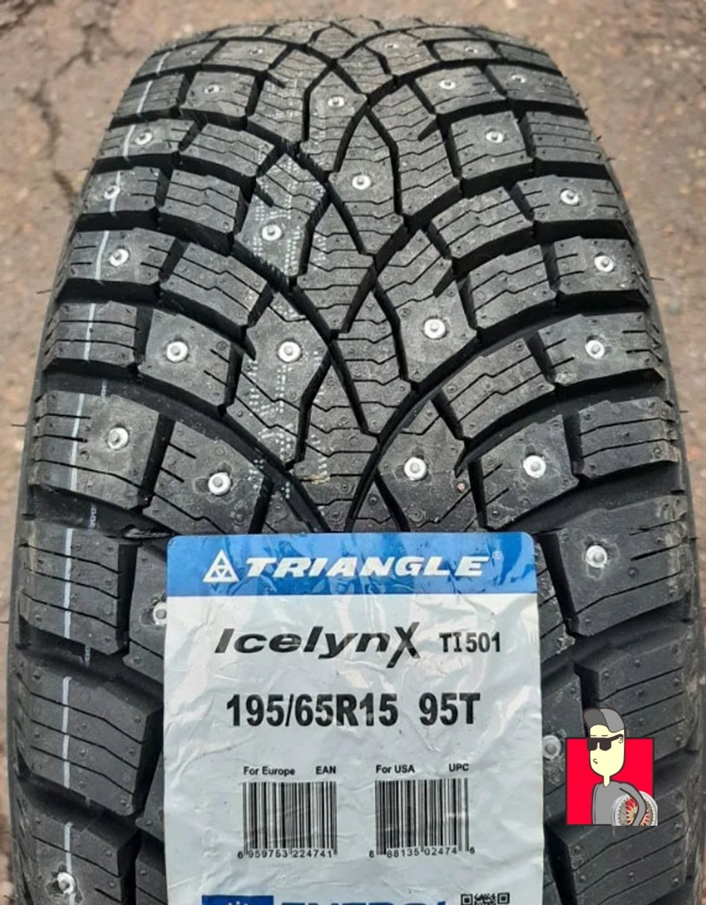 Комплект шин Triangle TI501 195/65 R15