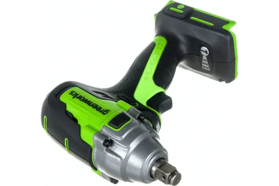 Ударный аккумуляторный гайковерт GREENWORKS GD24IW400 3802907