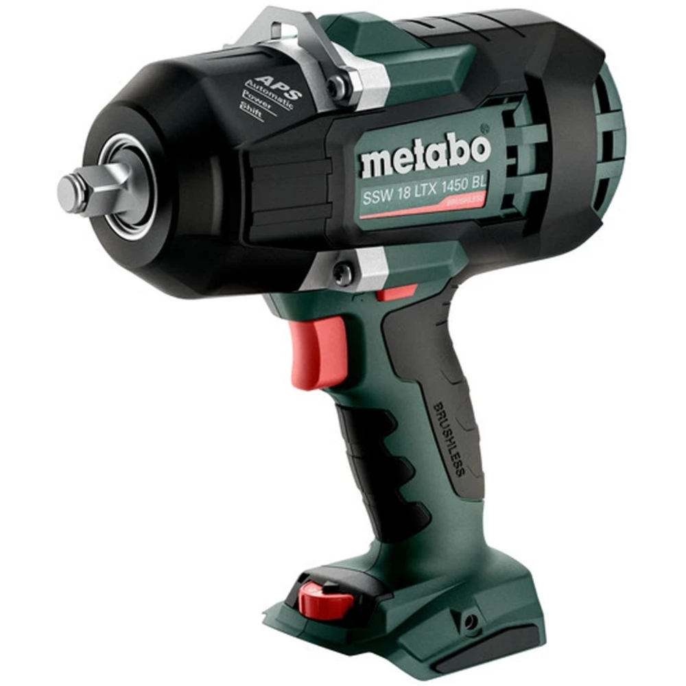 Metabo SSW 18 LTX1450BL гайковерт аккумуляторный (без АКБ и ЗУ) 602401840