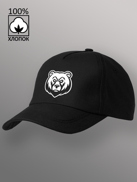 Бейсболка Медведь