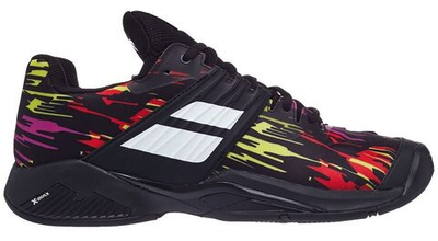 Мужские кроссовки теннисные Babolat Propulse Fury All Court M - black/white