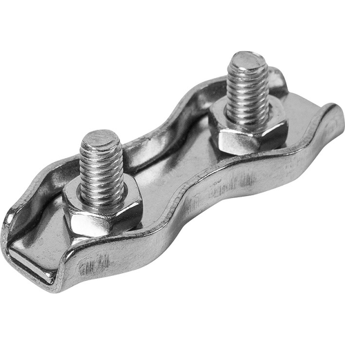 Зажим Duplex цинк М4