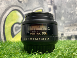 Pentax SMC FA 50mm 1.4