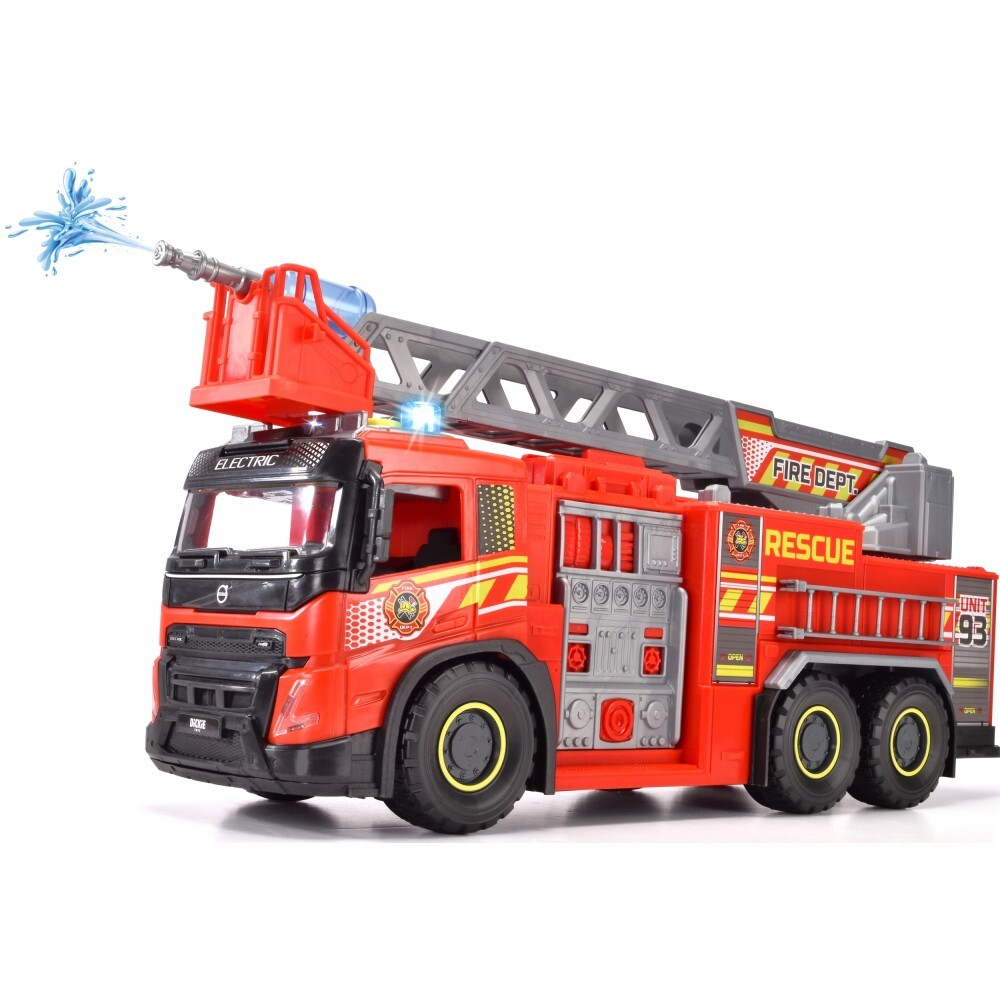 Dickie SOS - VOLVO большая пожарная машина 57 см свет и звук 3719031 / артикул   3719031  / GTIN 4006333089107