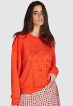 Свитшот Marc Aurel 73584 оранжевый