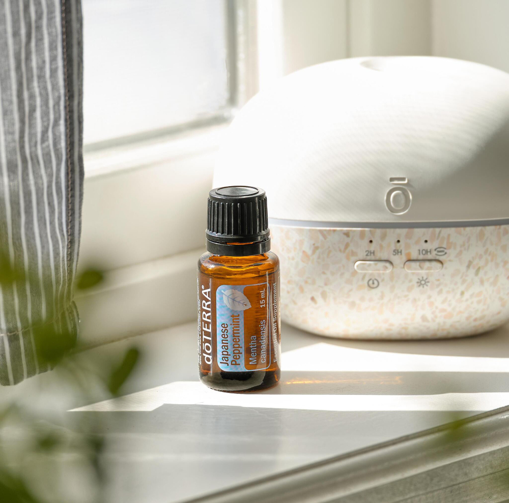 Эфирное масло doTERRA Японская мята, Japanese Peppermint, 15 мл