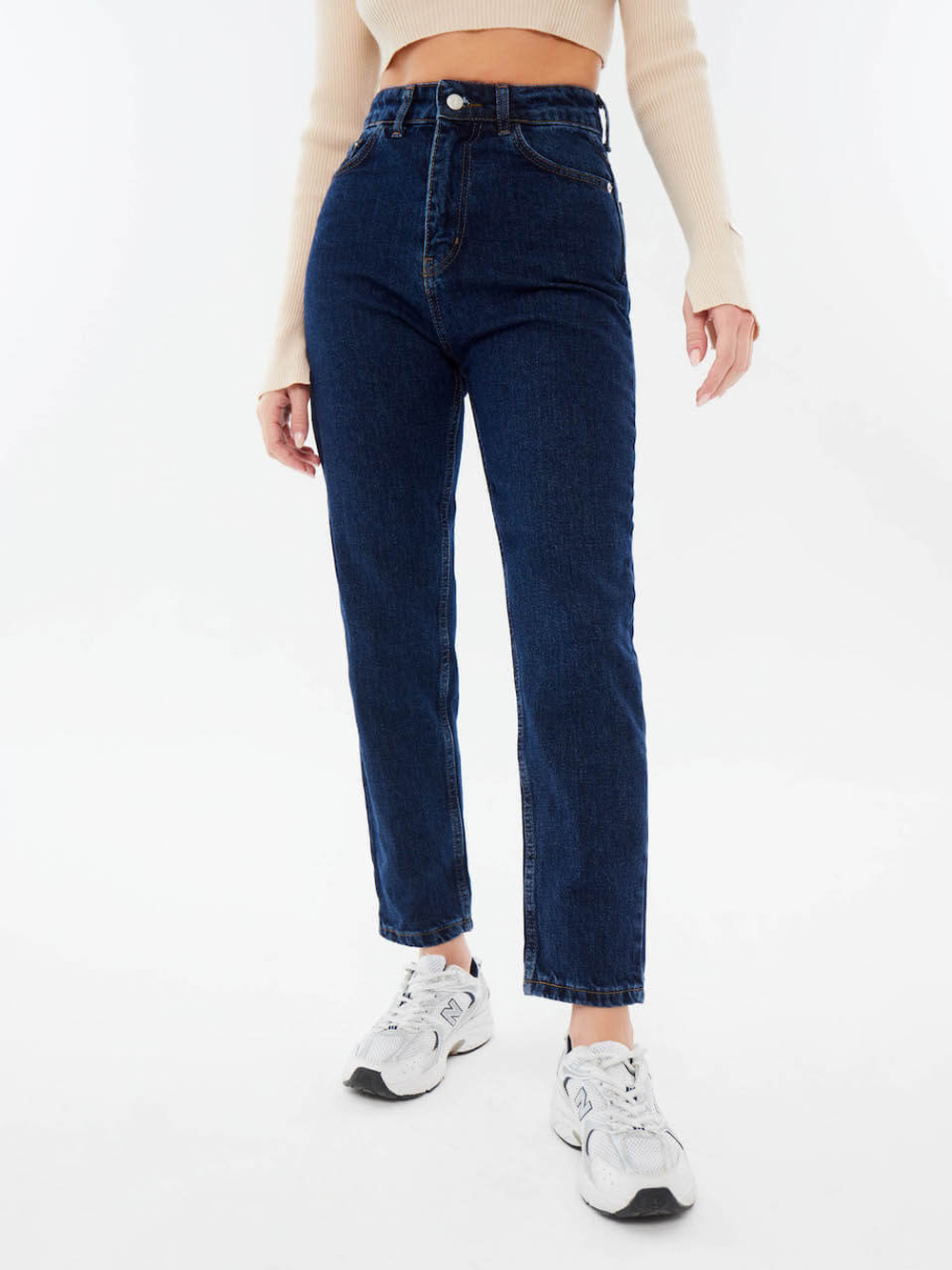 Джинсы Mom Fit Женские Купить