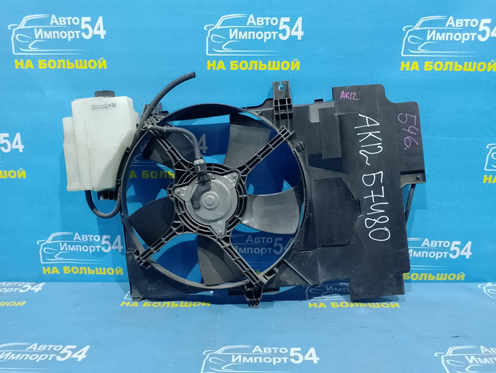 Диффузор радиатора двигателя NISSAN MARCH 2002-2010