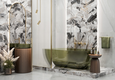 60120OBS55HG Obsidian Керамогранит суперполированный 600*1200 (2 шт в уп)