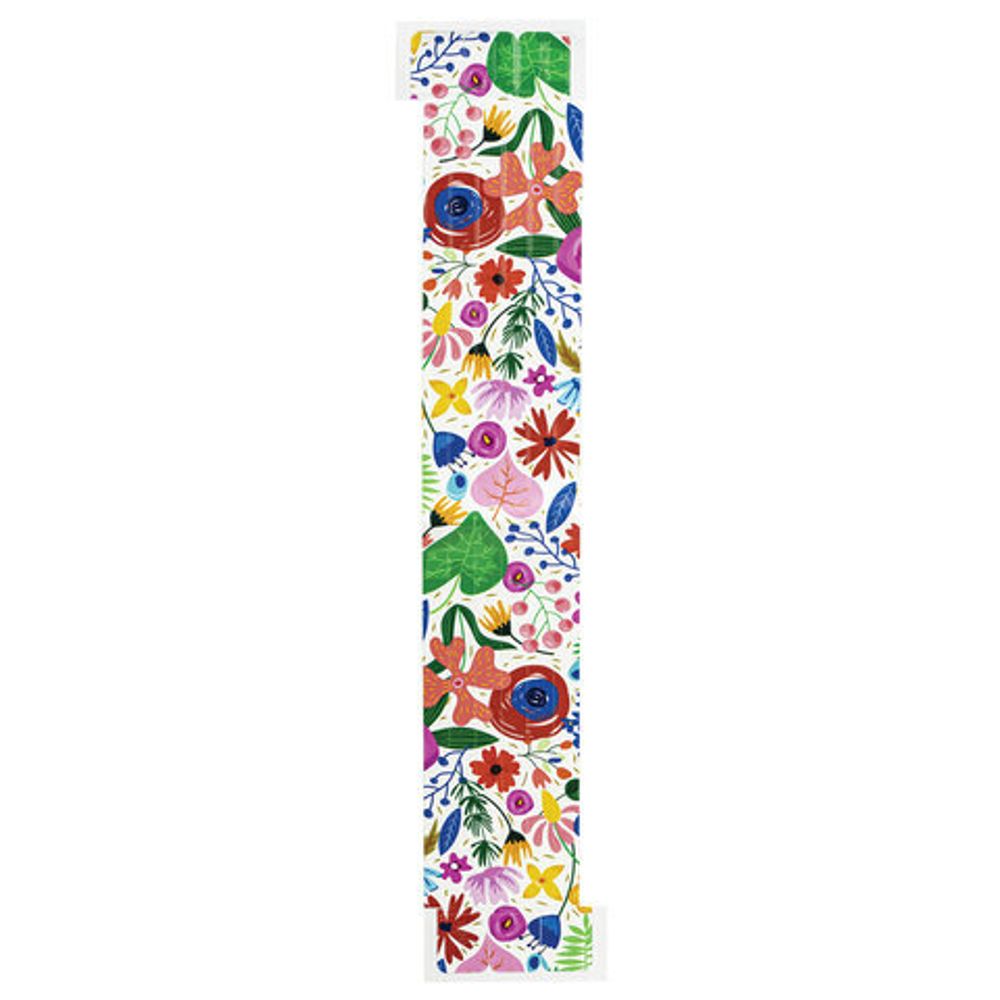 Закладки для книг с принтом САМОКЛЕЯЩИЕСЯ, КОМПЛЕКТ 6 шт., Цветы, ДПС, 2921.Р2/6