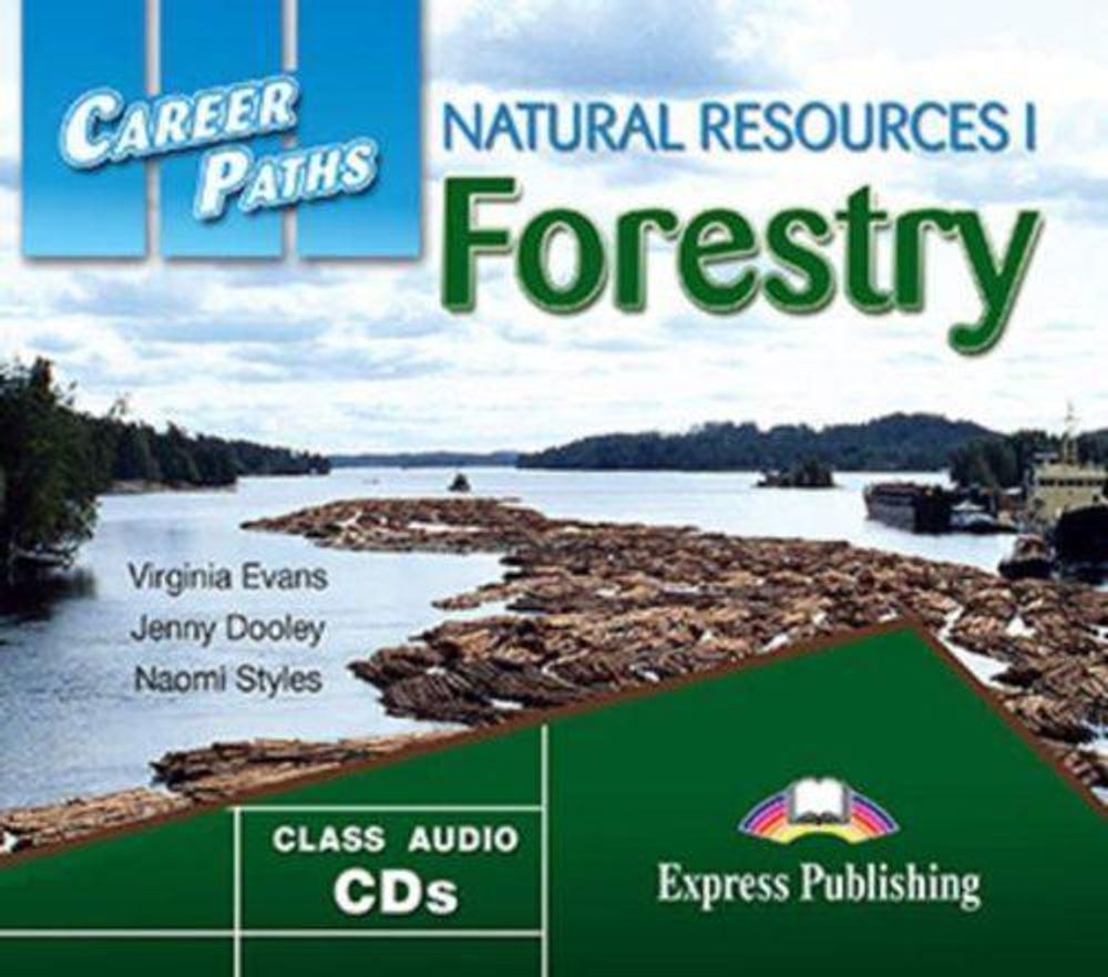Forestry.Audio cds (set of 2). Аудио CD  для работы в классе (2 шт)