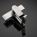 Душевая система 35к G2499-20 GAPPO нерж. сталь, лейка "Тропический душ", САТИН