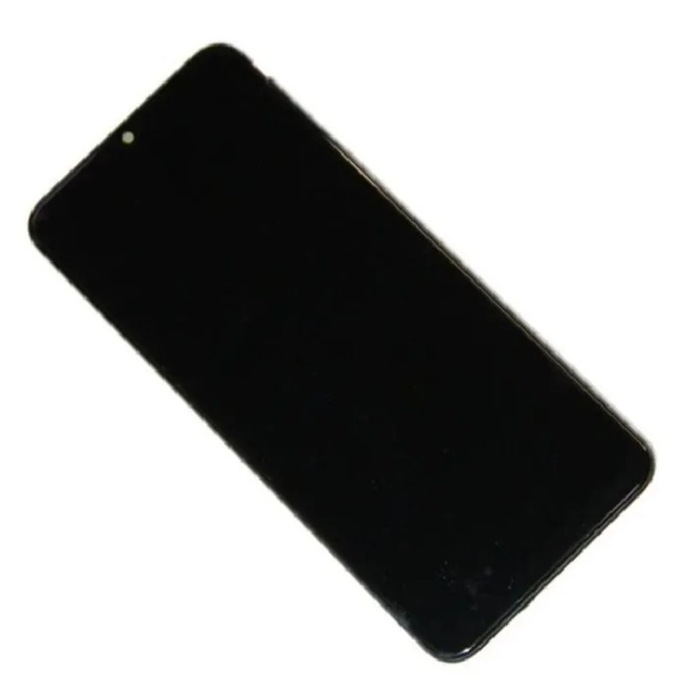 Дисплей для Samsung Galaxy A03 Core (A032F) с тачскрином и рамкой Черный - OR Ref. (SP)
