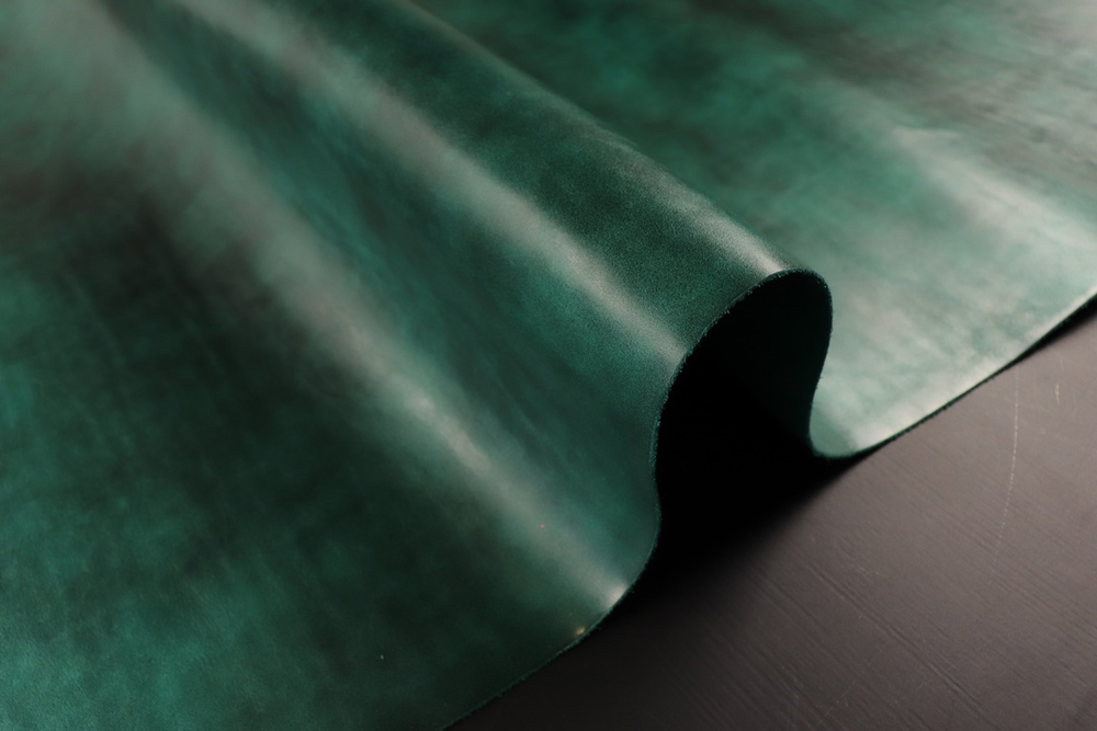 1,4-1,6 Юфть гранж изумруд