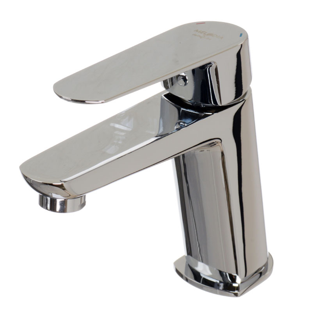 Смеситель умывальник MELODIA Samba картридж д.35мм низкий без г/п MDV30820