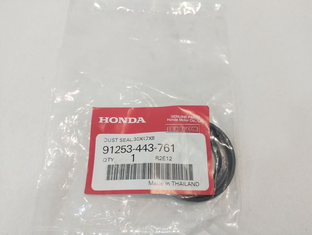 91253-443-761. DUST SEAL, 30X47X8 (ARAI)