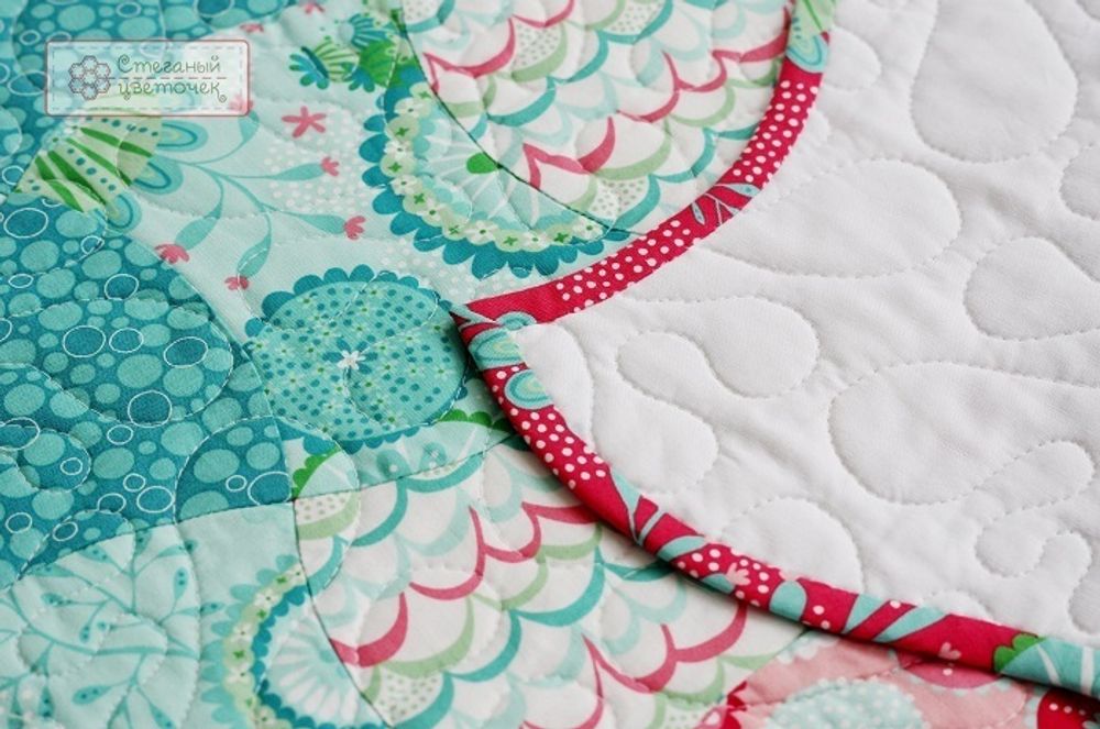 Шаблон для стежки "Свободная - 2" (арт. T27)