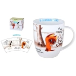 Кружка 420 мл Котенок Гав ф.дерби п/уп