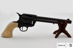 Револьвер Colt Peacemaker калибр .45, 7,5' США 1873 г., рукоять "под кость", Denix