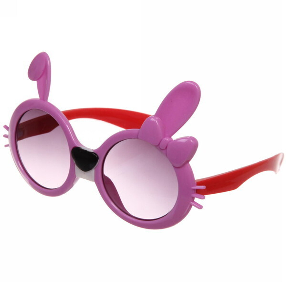 Очки солнцезащитные детские «Sunshine», зайки, микс цветов