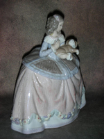 Статуэтка. Фарфор. Девочка Пилар со щенком. Lladro. Испания