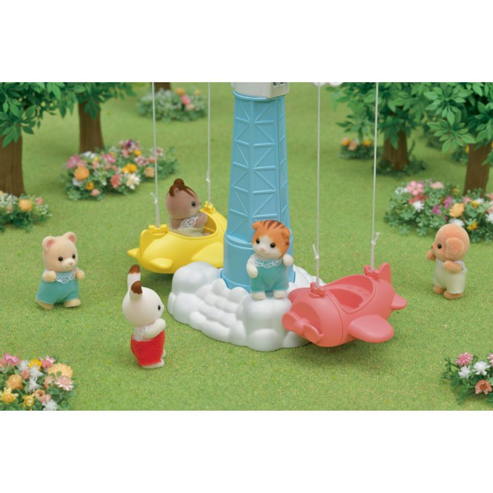 Sylvanian Families - дошкольная карусель 5334