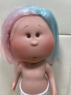 Уценка. Кукла для девочки виниловая 30см Мия без одежды (3000W34)