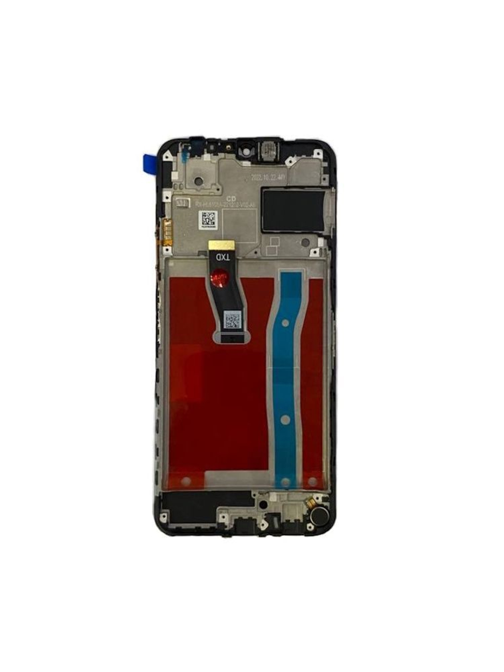 Дисплей для Huawei Nova Y70/Y70 Plus/Y71/Enjoy 50 с тачскрином и рамкой Черный - OR