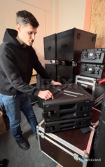 Кейс рековый PP-X002U