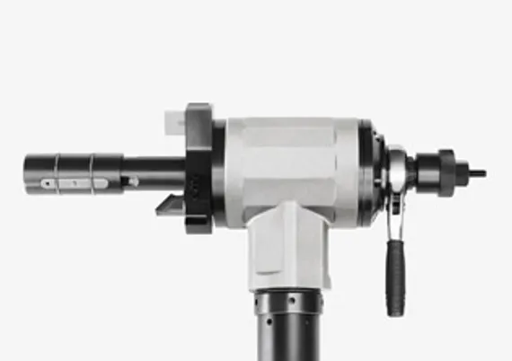 Ручная машина для снятия фаски с труб ТВР-220 с электроприводом