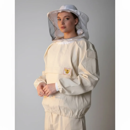 Костюм пчеловода без маски (Двунитка) 60-70 размеры