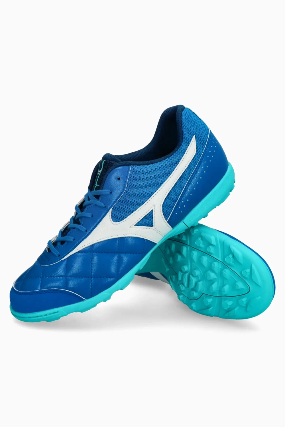 Сороконожки Mizuno Morelia Sala Club TF - синий
