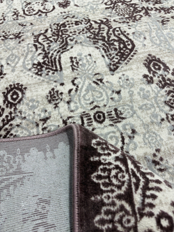 Ковер Rimma Lux 36903A Cream/Lila Прямоугольник