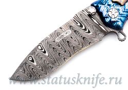 Нож GUN HAMMER DAMASCUS Кастомфотография - 2