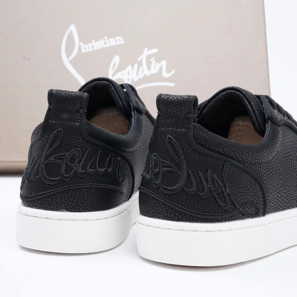 Обувь Christian Louboutin #D70K (черн.-бел.)