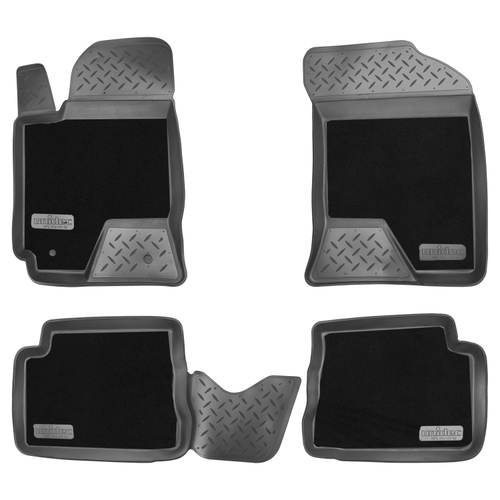 Ковры в салон Norplast/Unidec для Hyundai Getz в кузове TB (2002-2011), Черный, арт.NPL-Po-31-10-CM