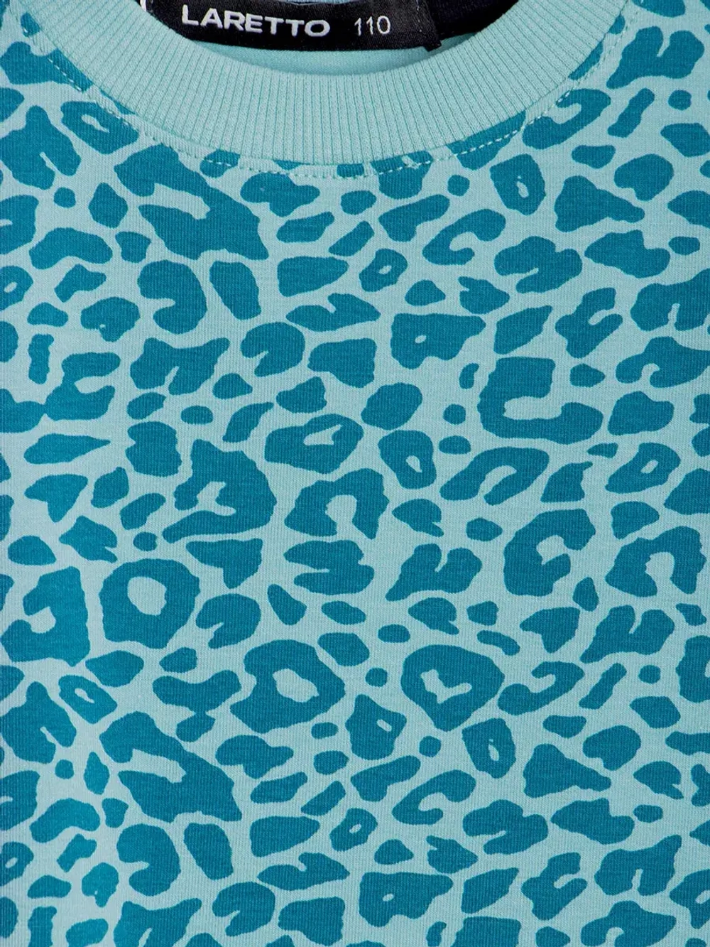 Домашний костюм для девочки с принтом