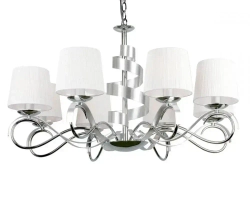 Люстра подвесная с лампочками Omnilux OML-60103-08+Lamps