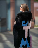 Легчайшая шуба, натуральный мех