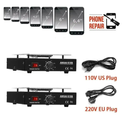 450W прочный 7 - дюймовый сепаратор экрана телефона , равномерное всасывание, температура нагрева 0 - 55