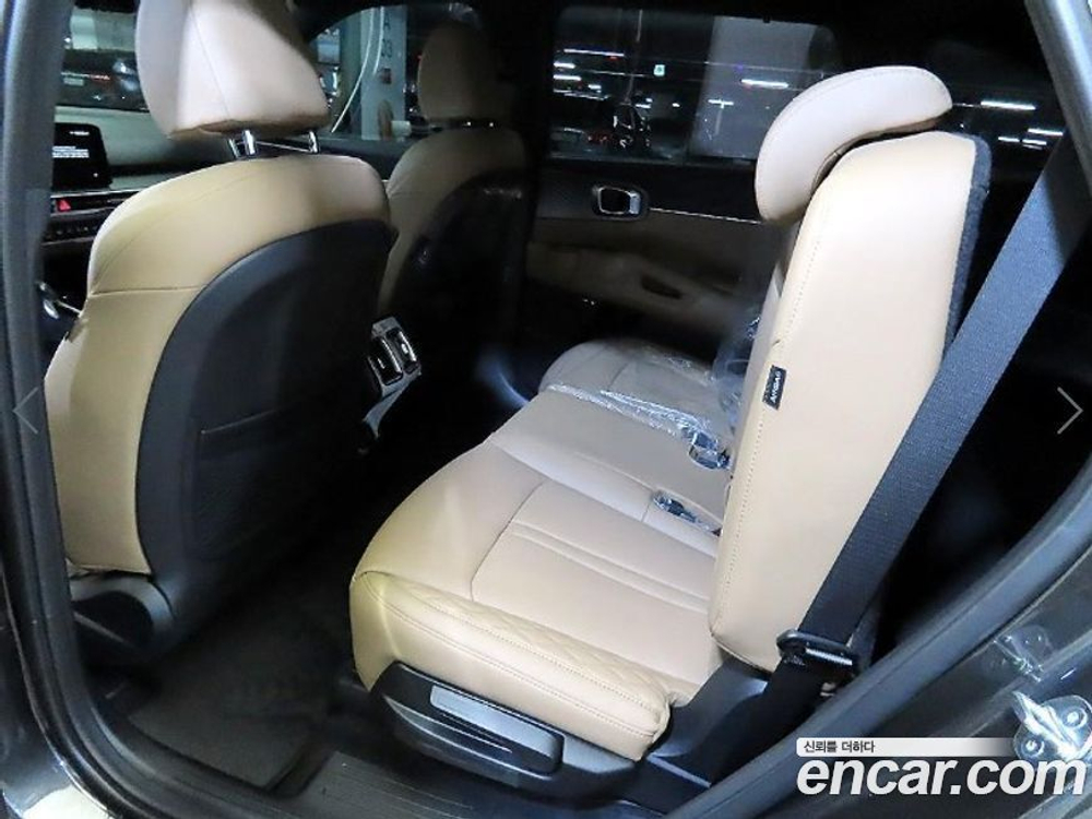 Kia The New Sorento 4 Generation Бензин 2.5T 2WD (01.2024)