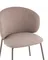 Стул Blaze, бежевый велюр