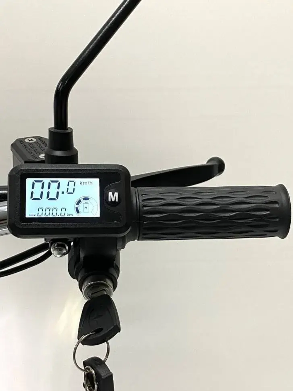 Электровелосипед Green Camel Транк Монстр PRO (R16FAT 500W 60V20Ah) гидравлика